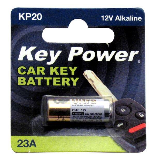 Key Power - 23A 12V Alkaline Battery Pencil Batteries | Snape & Sons