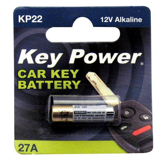 Key Power - 27A 12V Alkaline Battery Pencil Batteries | Snape & Sons