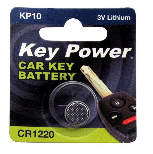 Key Power - CR1220 3V Lithium Coin Cell Battery Button Cell Coin Batteries | Snape & Sons