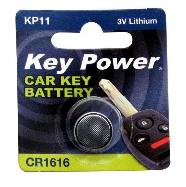 Key Power - CR1616 3V Lithium Coin Cell Battery Button Cell Coin Batteries | Snape & Sons
