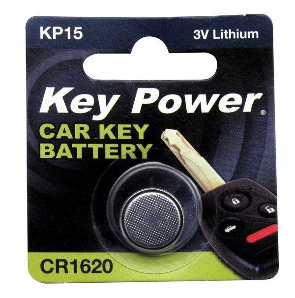 Key Power - CR1620 3V Lithium Coin Cell Battery Button Cell Coin Batteries | Snape & Sons