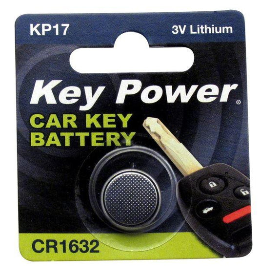 Key Power - CR1632 3V Lithium Button Cell Battery Button Cell Coin Batteries | Snape & Sons