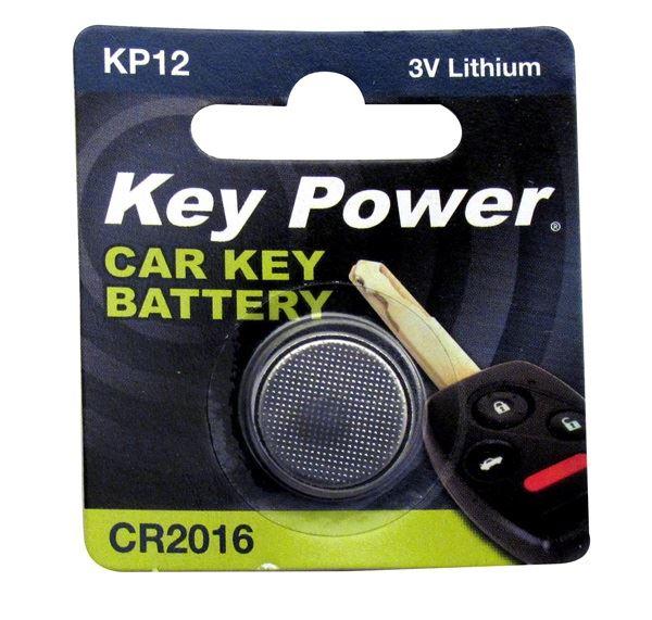 Key Power - CR2016 3V Lithium Button Cell Battery Button Cell Coin Batteries | Snape & Sons