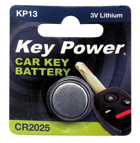 Key Power - CR2025 3V Lithium Button Cell Battery Button Cell Coin Batteries | Snape & Sons