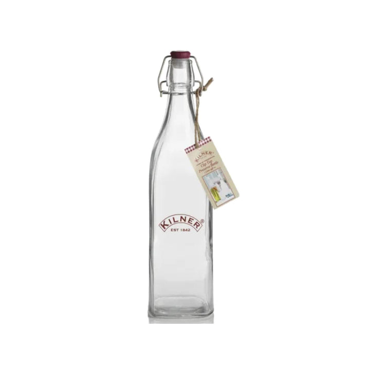 Kilner Clip Bottle Large 1l Preserving Bottles | Snape & Sons