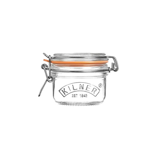 Kilner - Round Clip Top Jar 125ml Clip Top Jars | Snape & Sons