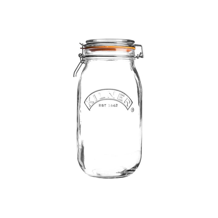 Kilner - Round Clip Top Jar 1.5L Clip Top Jars | Snape & Sons