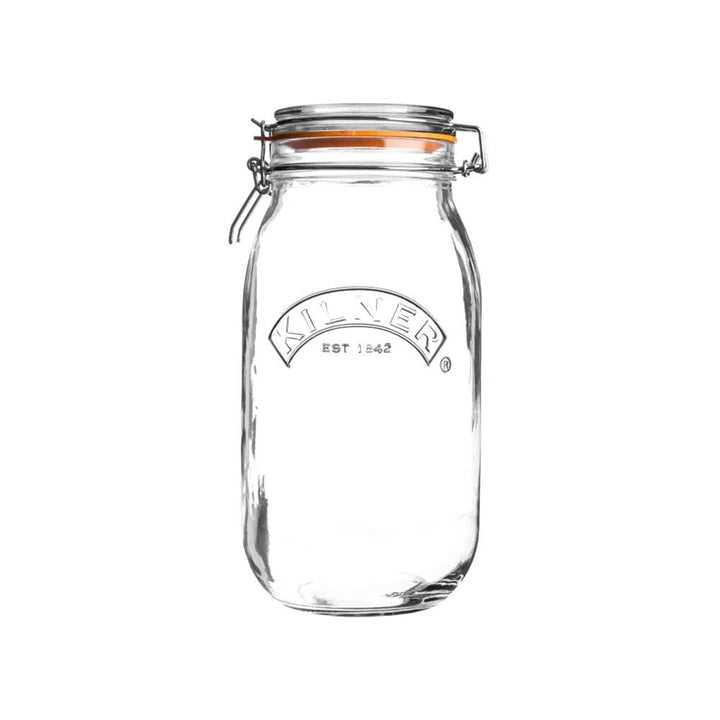 Kilner - Round Clip Top Jar 2L Clip Top Jars | Snape & Sons