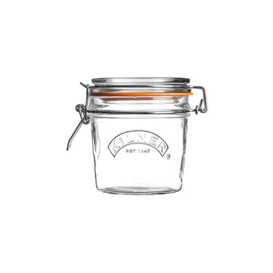 Kilner - Round Clip Top Jar 350ml Clip Top Jars | Snape & Sons