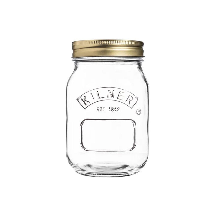 Kilner - Screw Top Jar 500ml Screw Top Jars | Snape & Sons