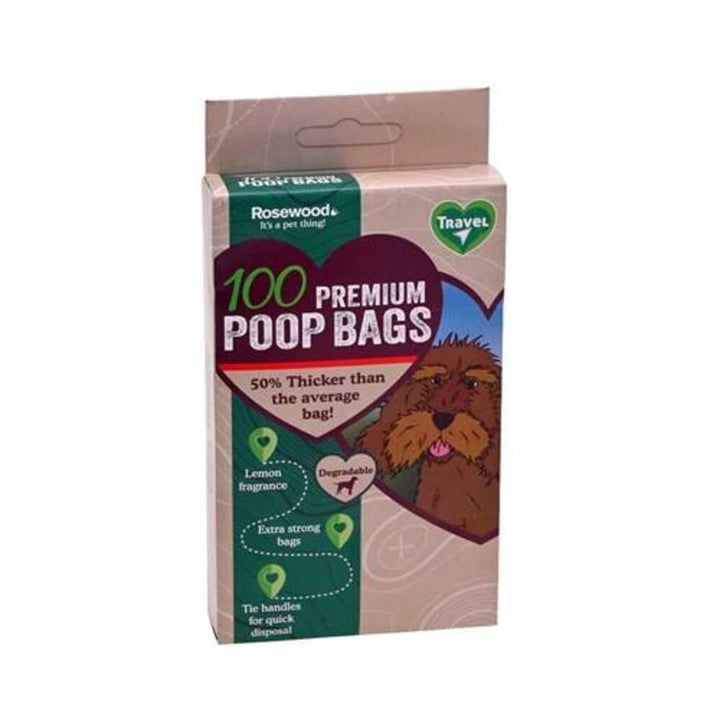 Kingfisher - Scented Doggie Bags x100 Dog Poop Bags | Snape & Sons