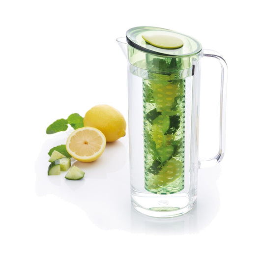 Kitchen Craft Infusing Water Serving Jug 1.5L Jugs | Snape & Sons
