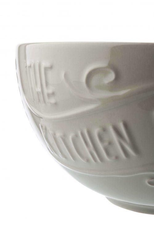 Kitchen Pantry - 27cm Embossed Mixing Bowl Mixing Bowls | Snape & Sons
