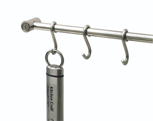 KitchenCraft - 12 Hook Utensil Hanging Rack Knife Blocks & Racks | Snape & Sons