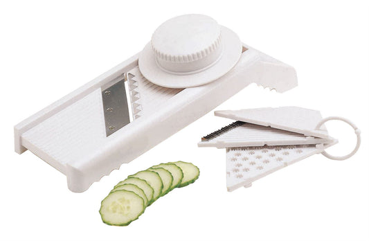 KitchenCraft - 7-in-1 Mandoline and Grater Set Graters | Snape & Sons