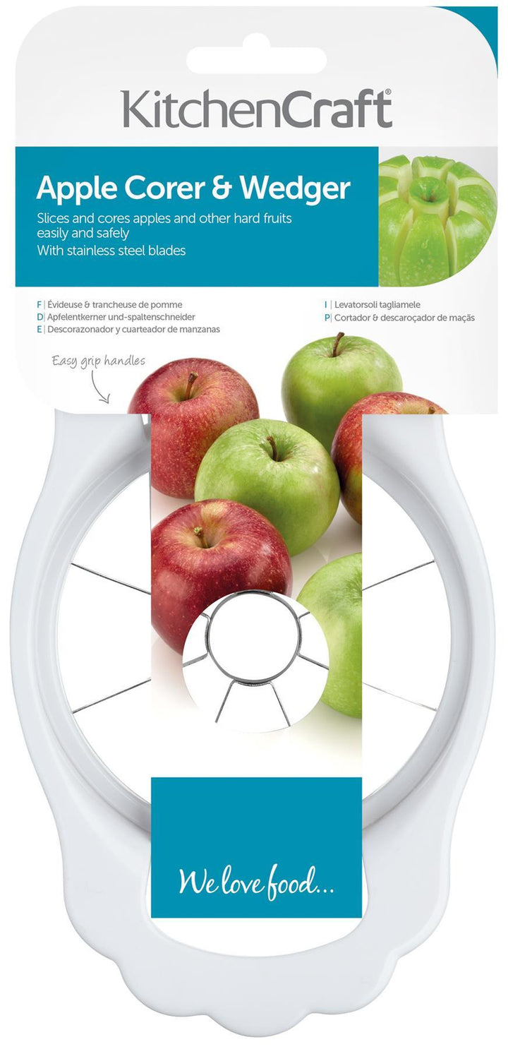 KitchenCraft - Apple Corer & Wedger Miscellaneous Kitchen Tools | Snape & Sons
