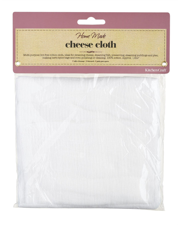 KitchenCraft - Cheese Cloth Jam Straining | Snape & Sons