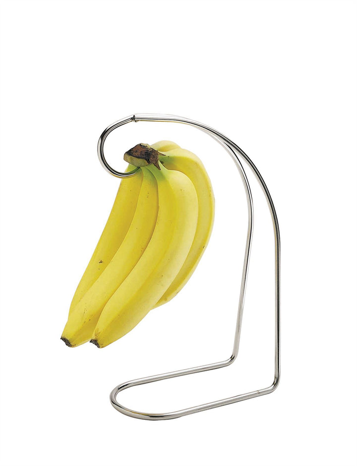 KitchenCraft - Chrome Banana Hook Fruit Baskets | Snape & Sons
