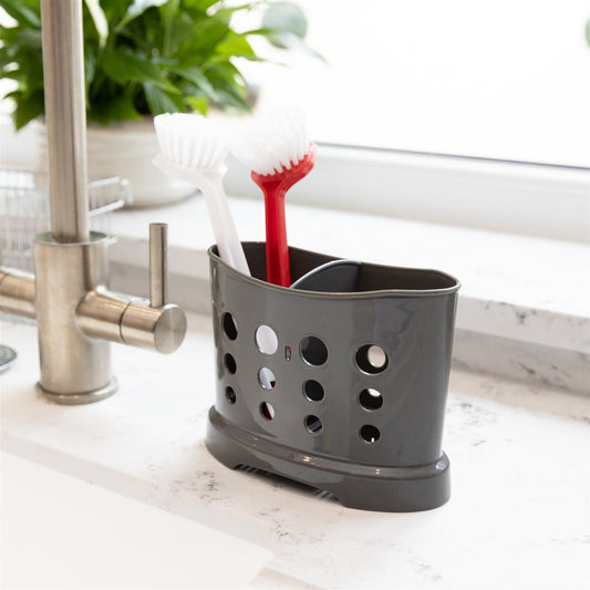 KitchenCraft - Cutlery Drainer Caddy Sink Tidys | Snape & Sons