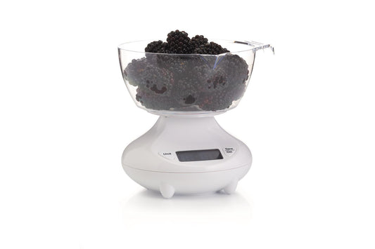 KitchenCraft - Digital Diet Scales White Kitchen Scales | Snape & Sons