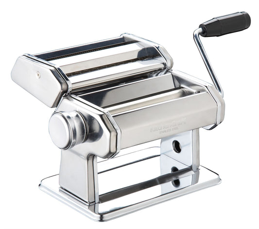 KitchenCraft - Double Cutter Pasta Machine Manual Kitchen Gadgets | Snape & Sons