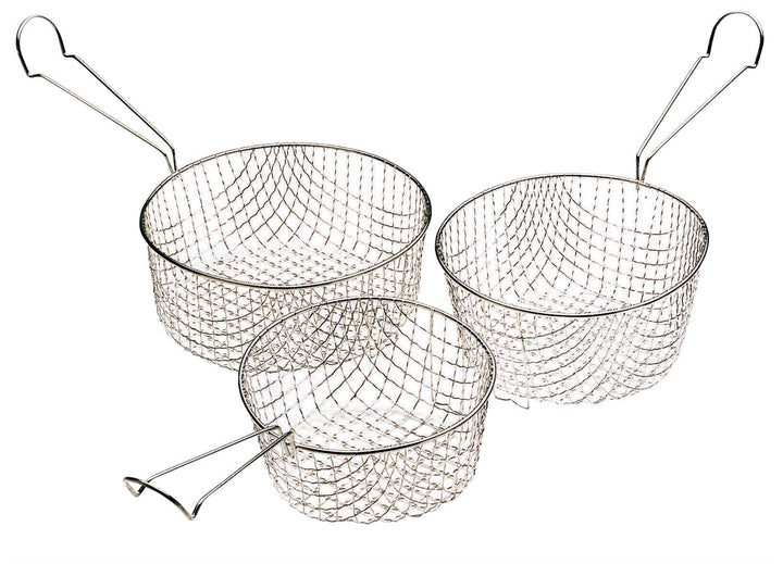 KitchenCraft - Frying Chip Basket For 20cm (8") Pans Chip Baskets | Snape & Sons