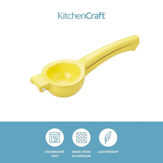 KitchenCraft - Healthy Eating Lemon Squeezer Citrus Juicers | Snape & Sons