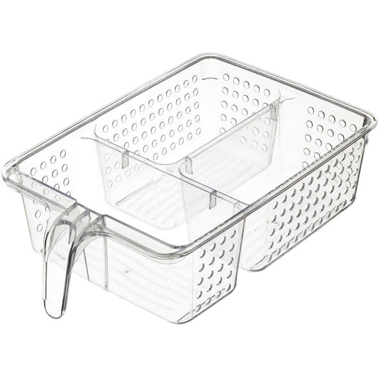 KitchenCraft - Large Fridge Storage Caddy with Handle Storage Baskets | Snape & Sons