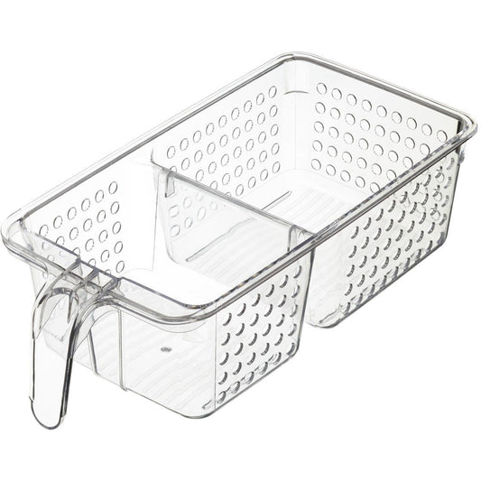 KitchenCraft - Medium Fridge Storage Caddy with Handle Storage Baskets | Snape & Sons