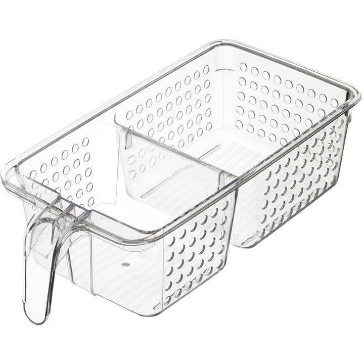 KitchenCraft - Medium Fridge Storage Caddy with Handle Storage Baskets | Snape & Sons