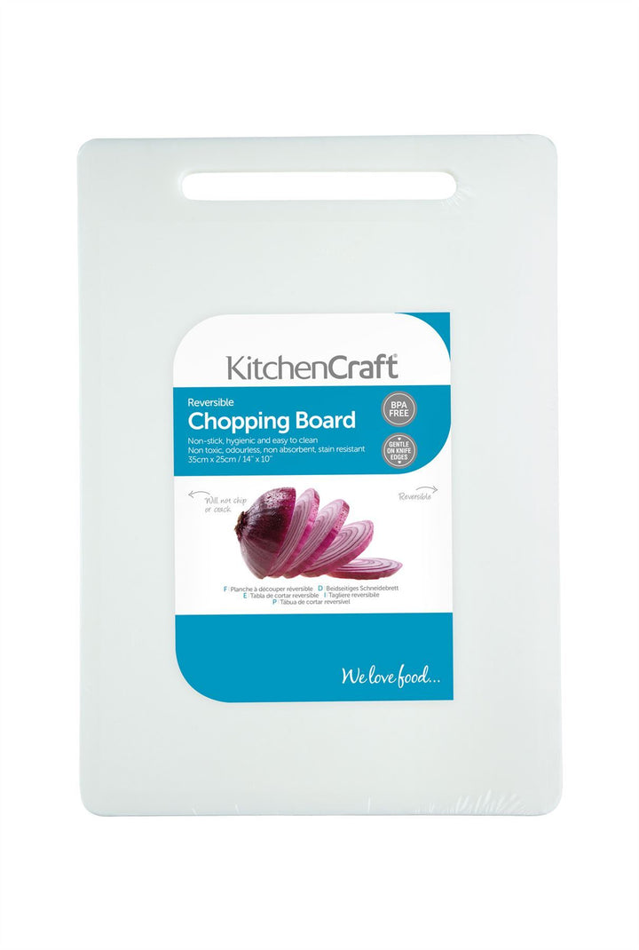 KitchenCraft - Poly Chopping Board Large Chopping Boards | Snape & Sons