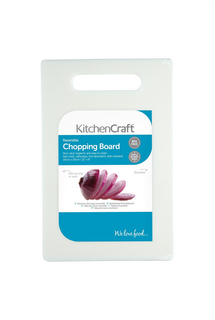 KitchenCraft - Poly Chopping Board Small Chopping Boards | Snape & Sons
