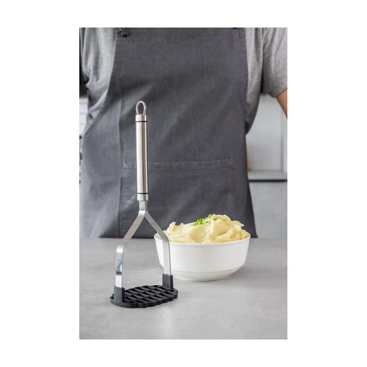 KitchenCraft - Professional Potato Masher Professional Kitchen Tools | Snape & Sons