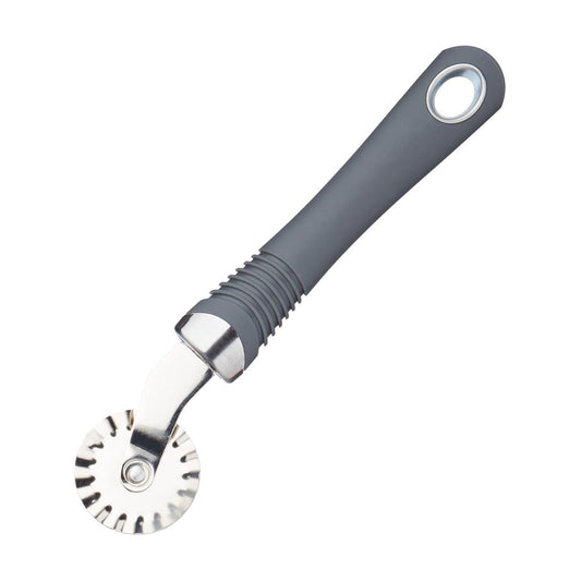 KitchenCraft - Professional Soft Grip Pastry Wheel Professional Kitchen Tools | Snape & Sons