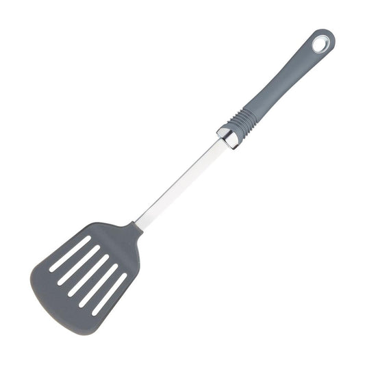 KitchenCraft - Professional Soft Grip Slotted Turner Professional Kitchen Tools | Snape & Sons