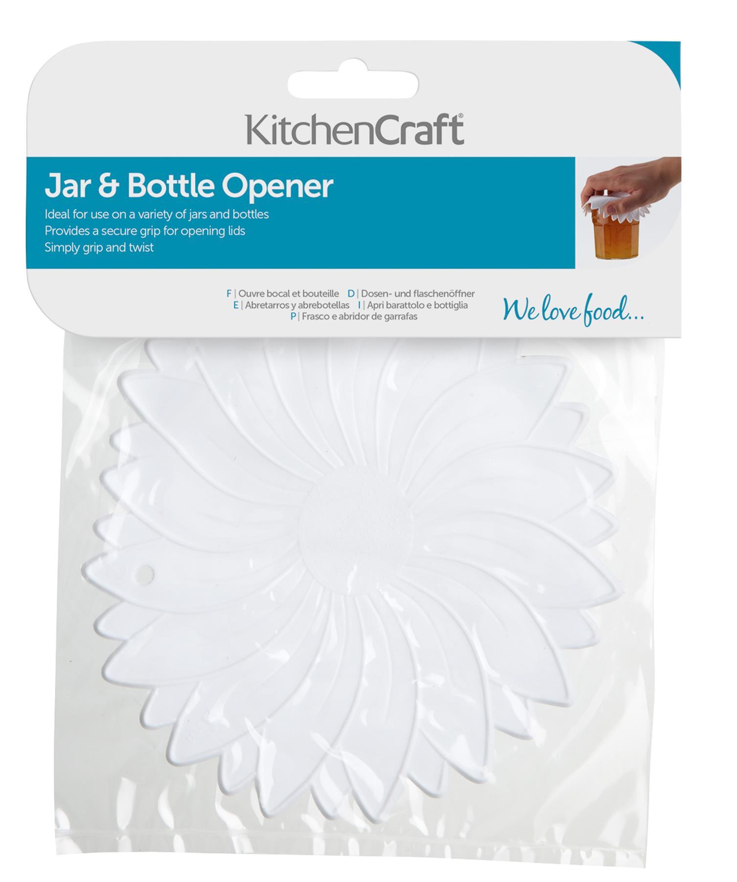 KitchenCraft - Rubber Jar & Bottle Opener Jar Openers | Snape & Sons