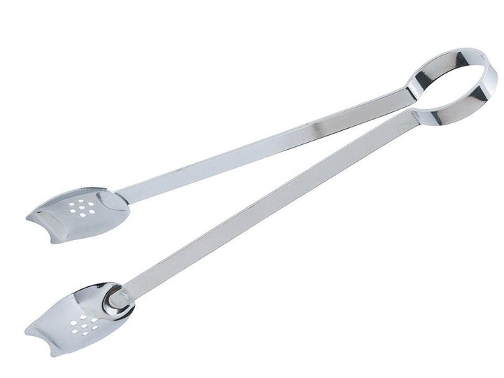 KitchenCraft - Stainless Turning Tongs 24cm Kitchen Tongs | Snape & Sons