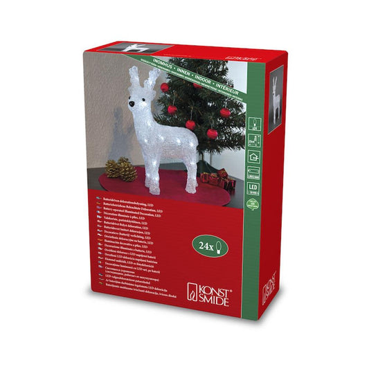 Mini LED Acrylic Reindeer