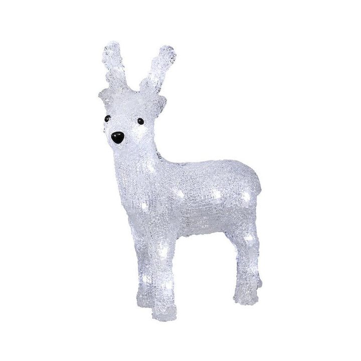 Kontsmide - Mini LED Acrylic Reindeer Household Christmas Decorations | Snape & Sons