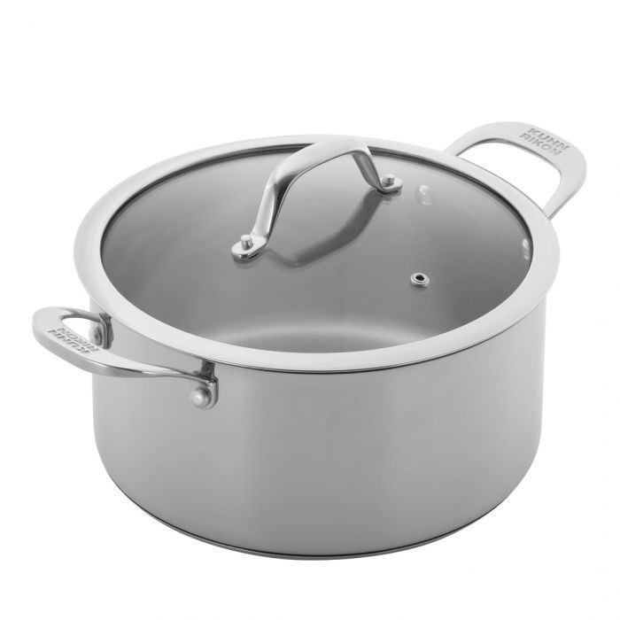 Kuhn Rikon - AllRound 22cm Casserole Pot Casserole Dishes | Snape & Sons