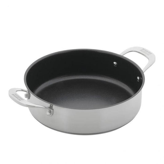 Kuhn Rikon - AllRound 28cm Non-Stick Sauteuse Pan Frying Pans | Snape & Sons