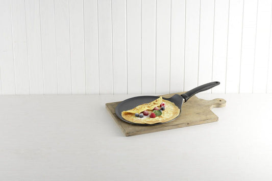 Kuhn Rikon - Easy Induction 25cm Crepe Pan Pancake Pans | Snape & Sons