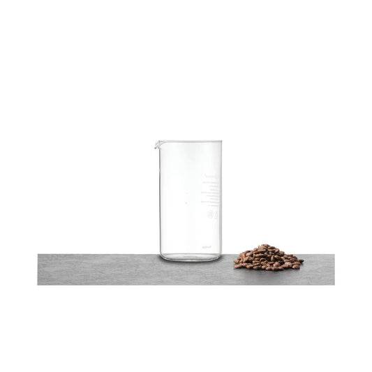 La Cafetiere - Cafetière 8 Cup Glass Jug Replacement Coffee Presses | Snape & Sons