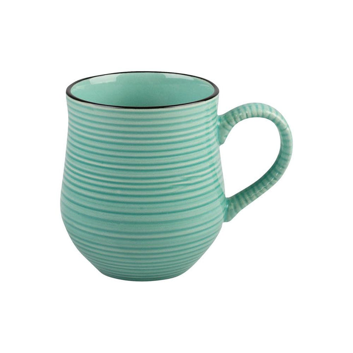 La Cafetiere - Mysa Aqua Brights Ceramic Mug Cups & Mugs | Snape & Sons