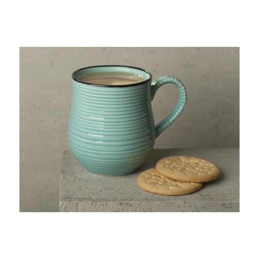 La Cafetiere - Mysa Aqua Brights Ceramic Mug Cups & Mugs | Snape & Sons
