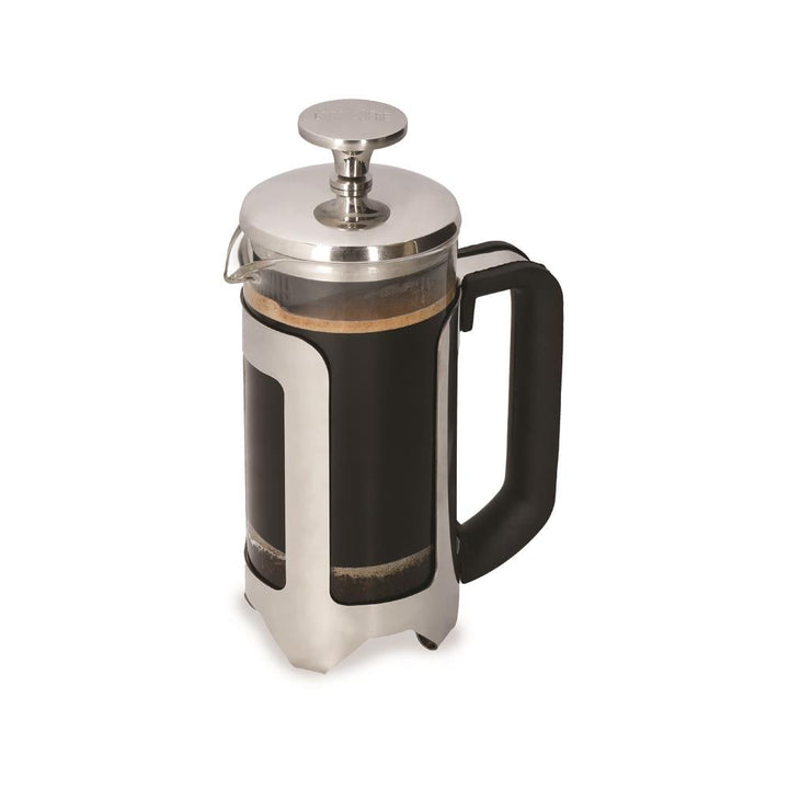 La Cafetiere - Roma 3 Cup Stainless Steel Cafetière 350ml Coffee Presses | Snape & Sons
