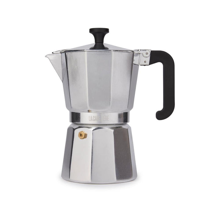 La Cafetiere - Venice 6 Cup Espresso Moka Pot 290ml Espresso Makers | Snape & Sons