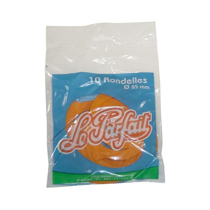 Le Parfait - 85mm Jar Seal Rondelles 10 Pack Clip Top Jars | Snape & Sons