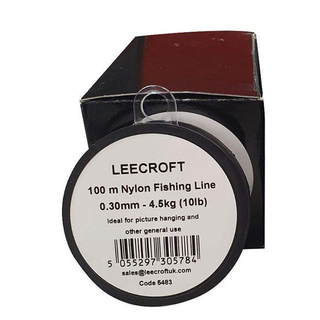 Leecroft - 100m Fishing Line Garden Wire | Snape & Sons