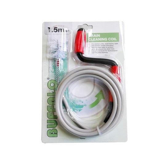 Buffalo 1.5m Pipe and Drain Cleaning Coil